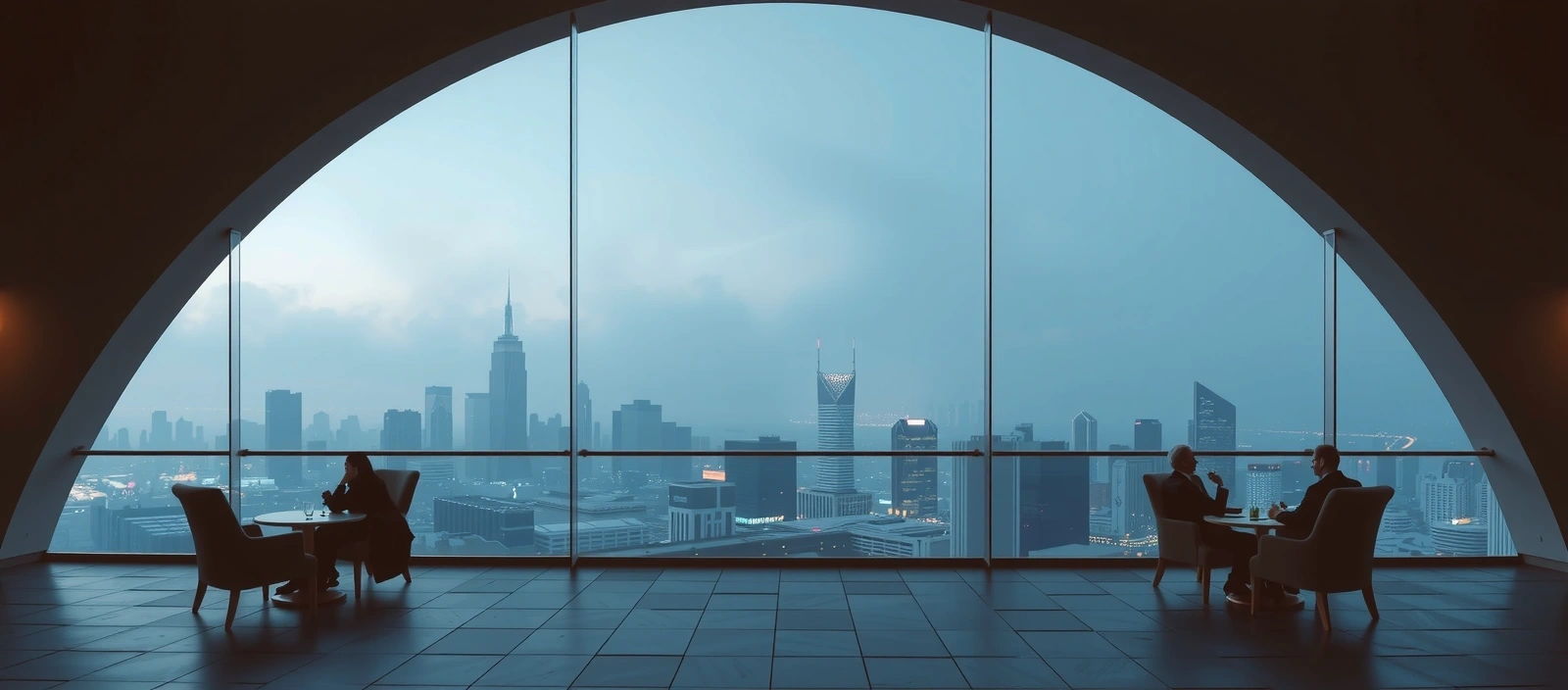 Conceptual view of market oversight