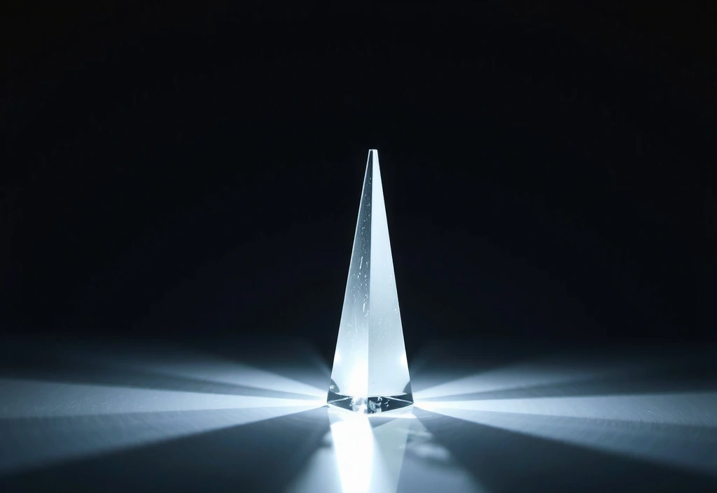 Symbol of analytical clarity